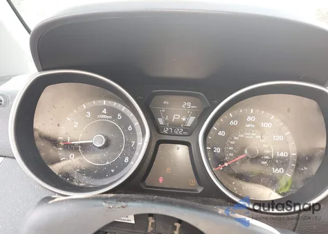 2014 Hyundai Elantra Limited из США, поврежденный, VIN 5NPDH4AE7EH497120